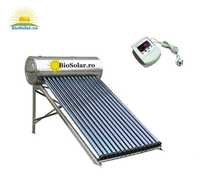 Panou Solar / Panouri Solare apa calda Automatizat cu Boiler de 130L
