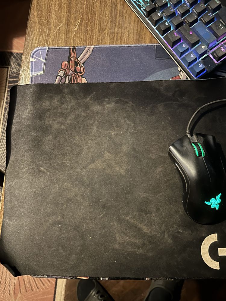 Mouse pad Logitech