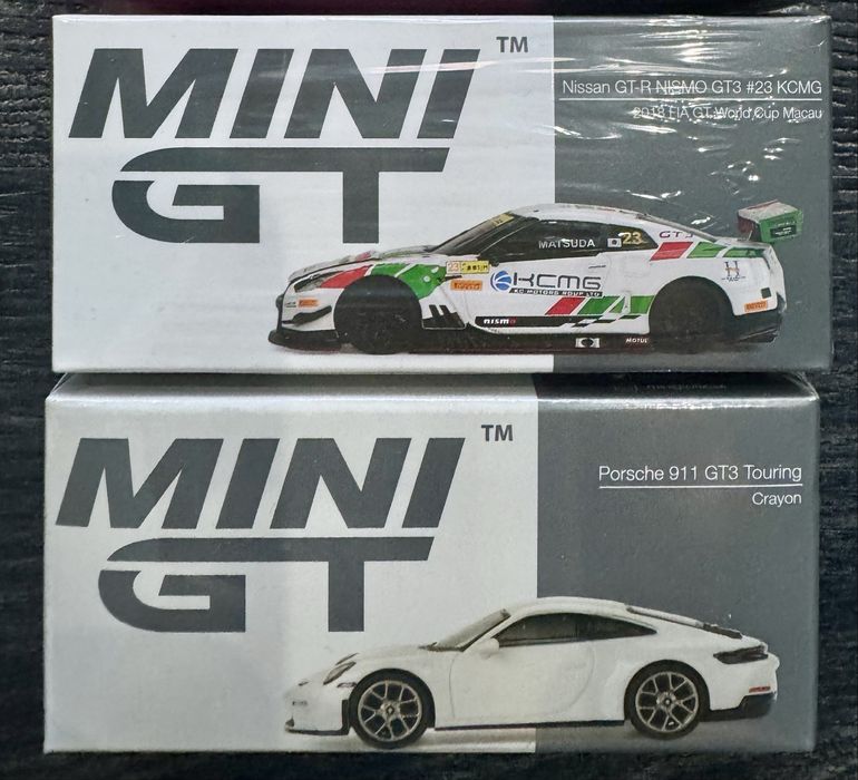 BMW! Продавам колекционерски модели в мащаб 1:64 MINI GT Tarmac Works