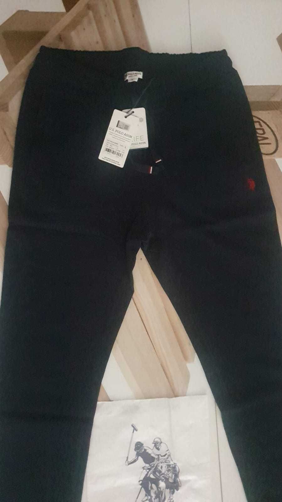 Pantaloni trening barbat US Polo masura  L  si XL original nou