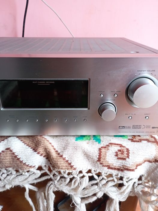 Vand amplituner Sony amplificator JVS boxe AKAI  și boxe Cat