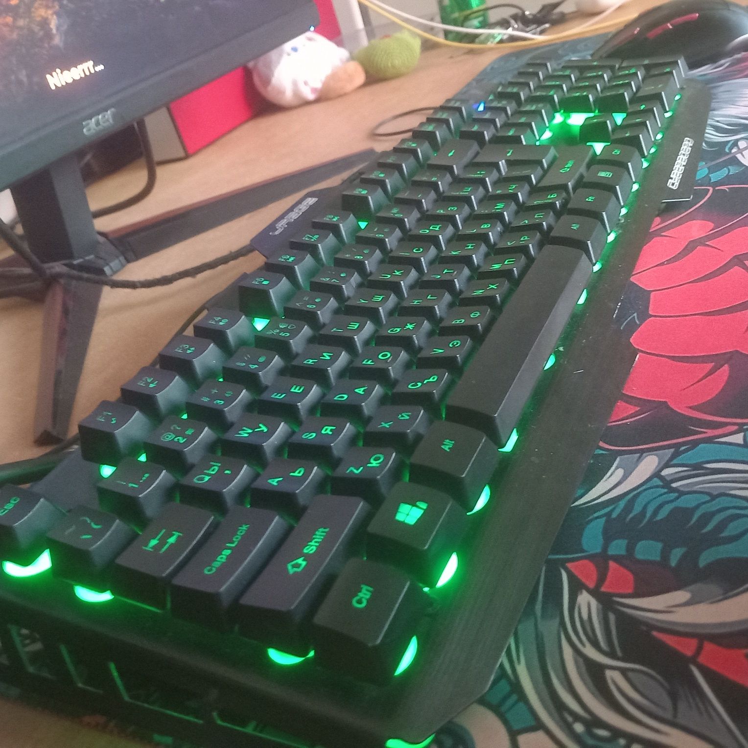 Гейминг клавиатура Urage cyberboard