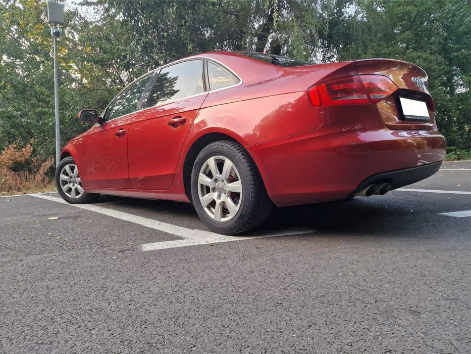 Se vinde Audi A4 (b8) noiembrie 2009