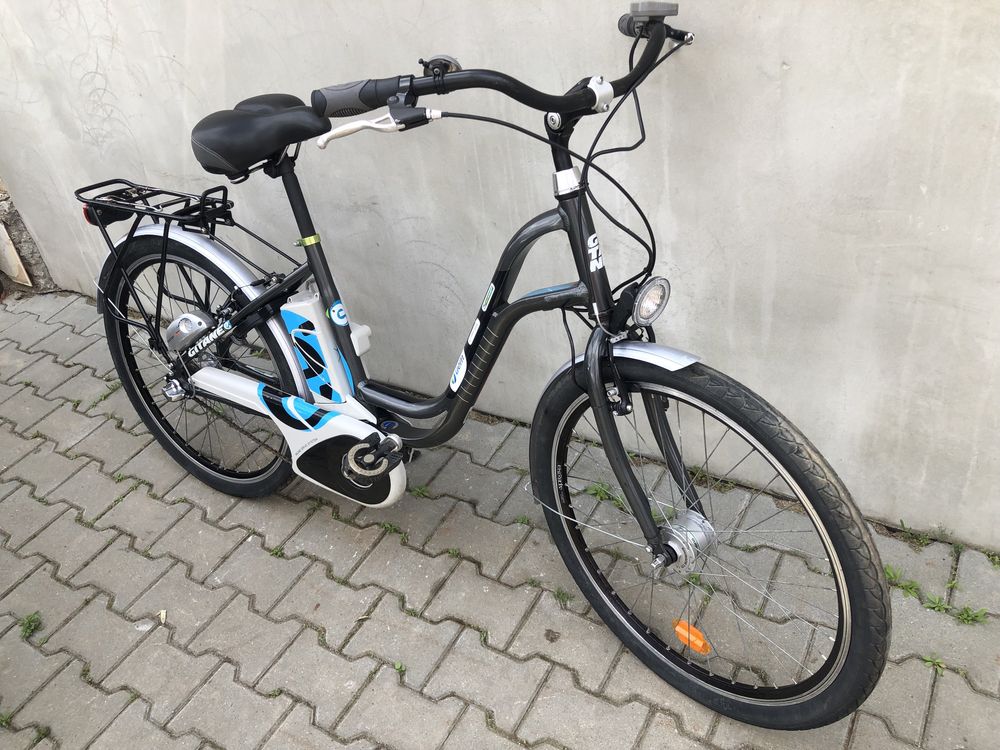 Bicicleta Electrica pe Baterie GITANE