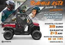 Sxs CFMOTO U10 PRO '25