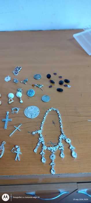 Set tacamuri romargint alpaca ,argint si altele  a se Citi anuntul
