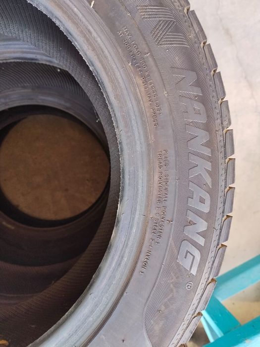 Шины б/у 4 шт. в комплекте