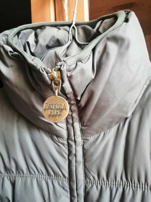 Яке с естествен пух Patrizia Pepe