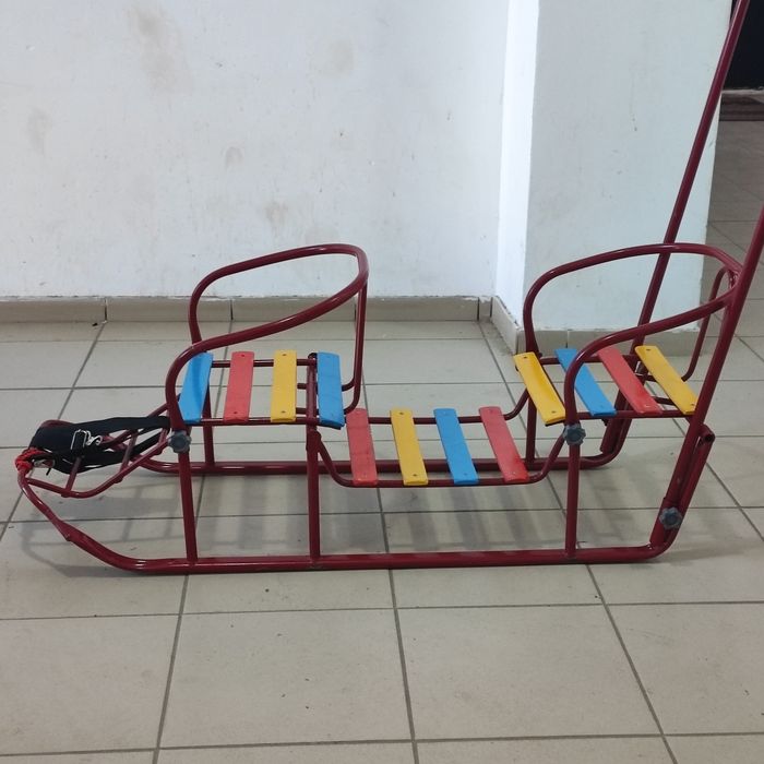 Санки для двойняшки близнящек
