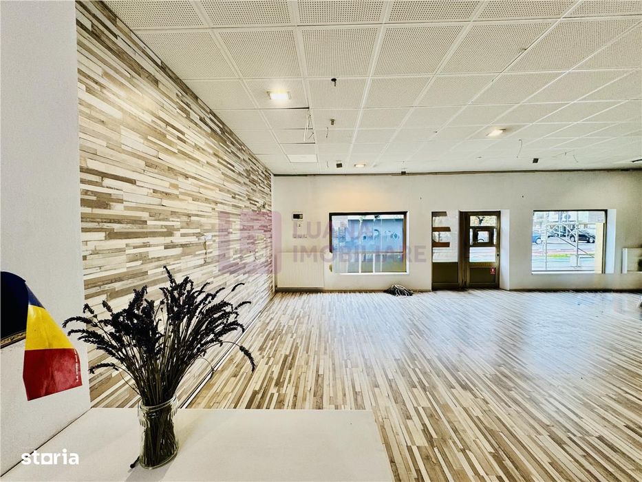 Spatiu comercial de inchiriat | Calea Dumbravii  | 110  mp | acces din
