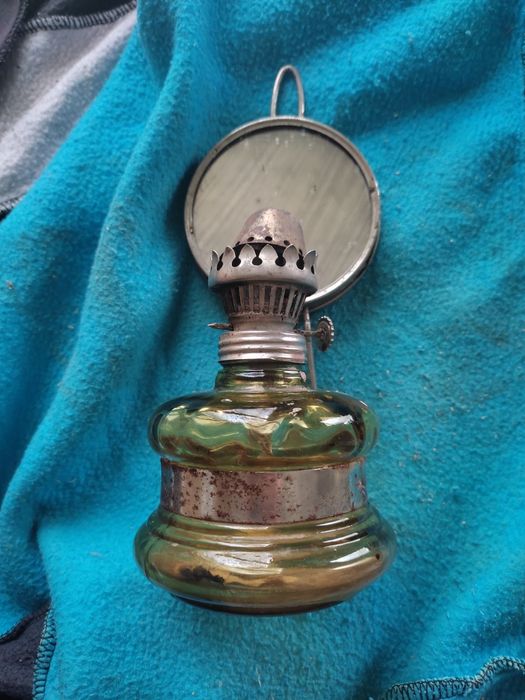 Стара газена лампа цена 20 лв.