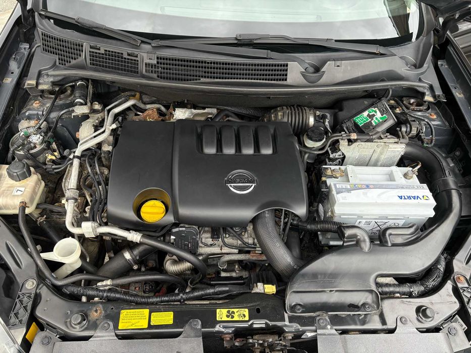 Nissan Qashqai 2 litri diesel