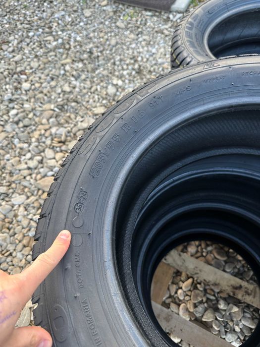 Anvelope ALL SEASON, CAUCIUCURI Iarna, DOT2024, CAUCIUC 205/55/16  R16