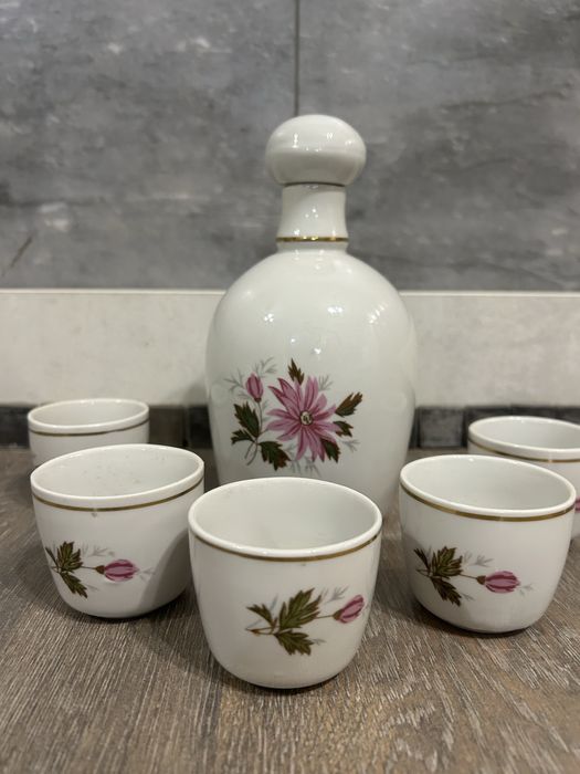 Ретро сервиз от 6 части