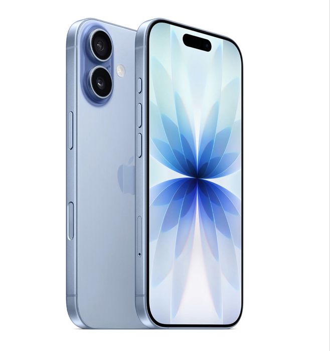 НОВ!!! Apple iPhone 17, 256GB, 5G, Mist Blue