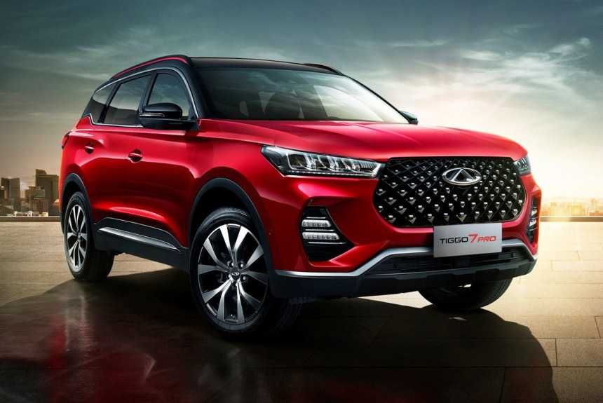 Запчасти для Chery tiggo 7 pro