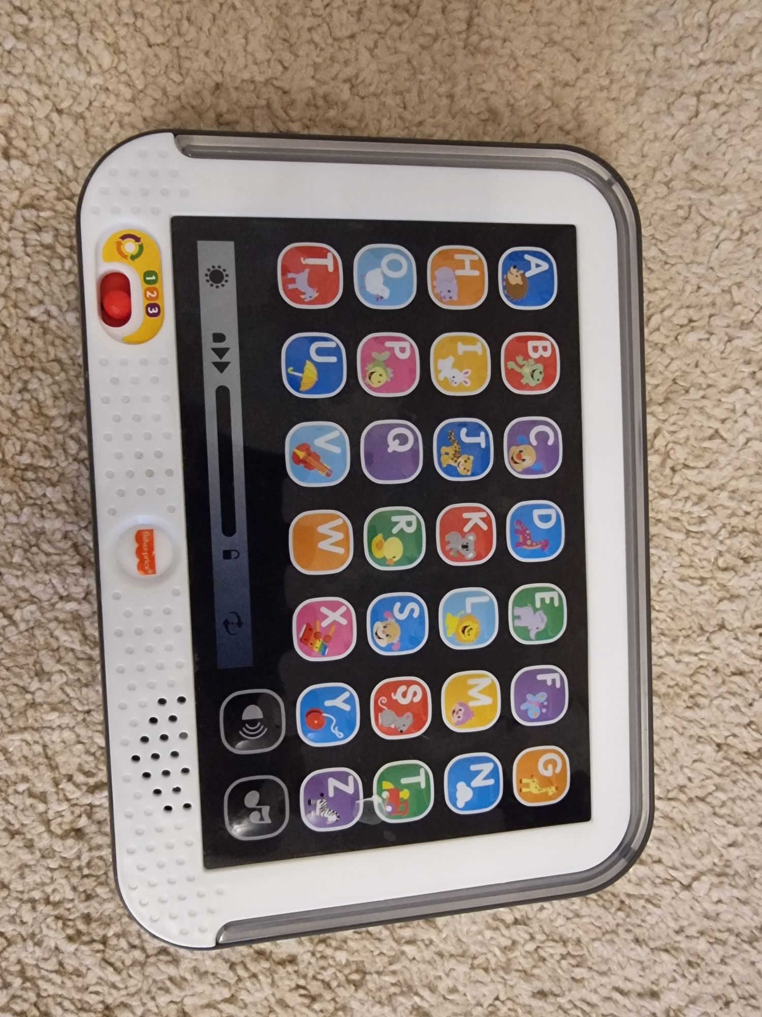 Tableta V tech - alfabet cu 3 nivele de joc