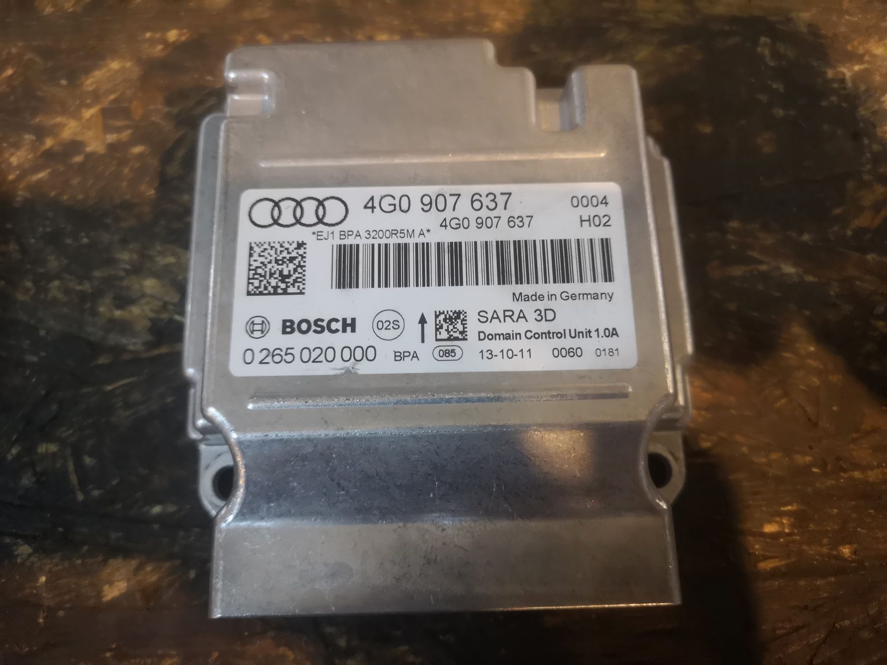 Senzor, modul acceleratie ESP, SARA 3D Audi A6 4G, A7 4G0907637