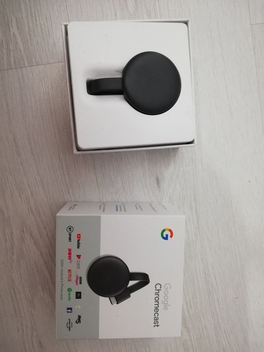 Google Chromecast nefolosit