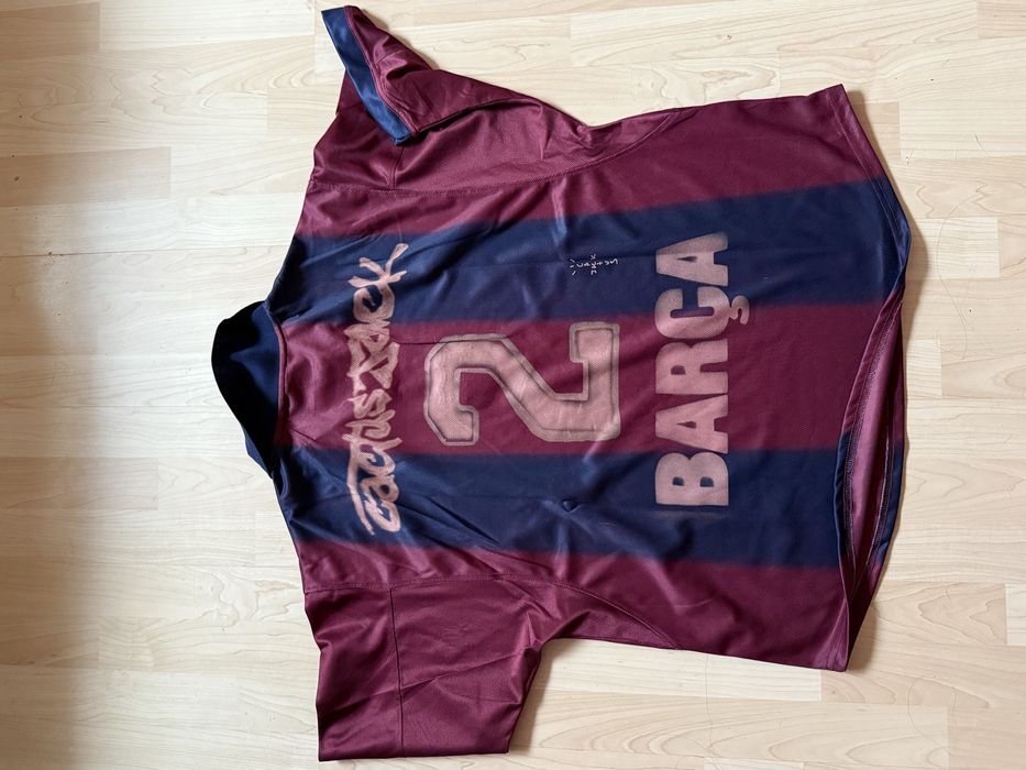Travis Scott Barcelona Футболна тениска