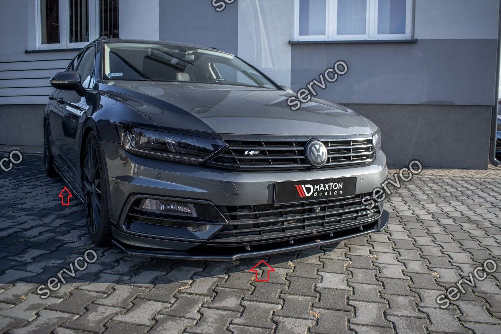 Bodykit sport Volkwsagen Passat B8 R-Line 2015- v2 Maxton Design