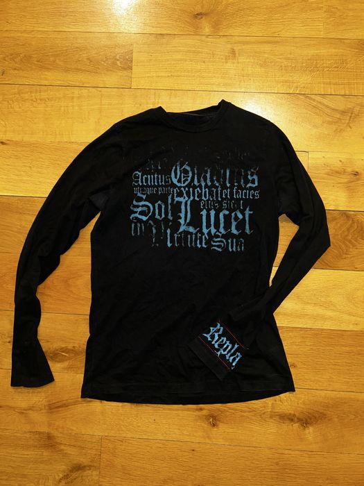 Оригинална Replay Y2K блуза