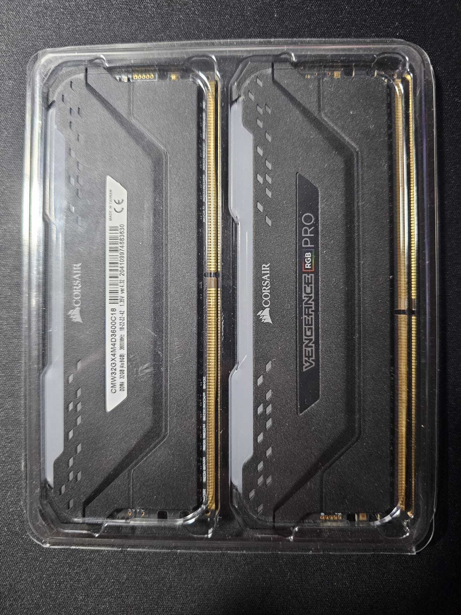 Memorie RAM Corsair Vengeance RGB PRO DDR4 3600MHz CL18