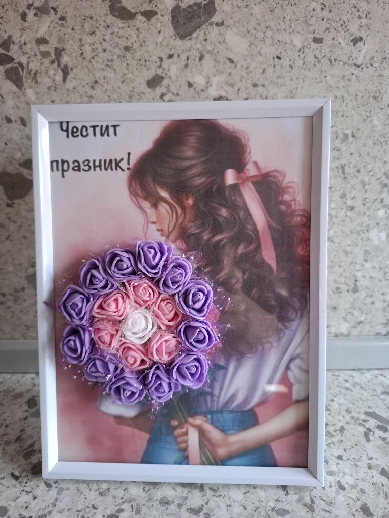 Рамки със рози, за всеки повод