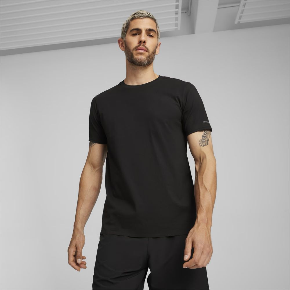 PUMA x Porsche Design - Essential Tee- Безшевна размер М / Оригинал