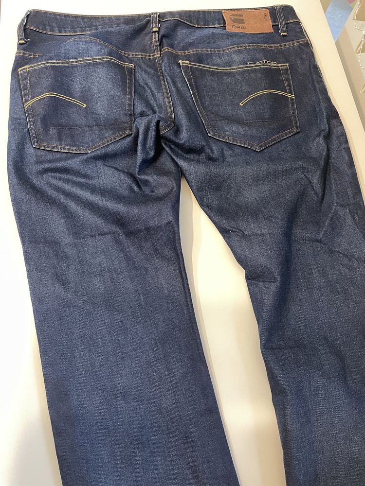 G star Raw 3301 straight мъжки дънки 38/32