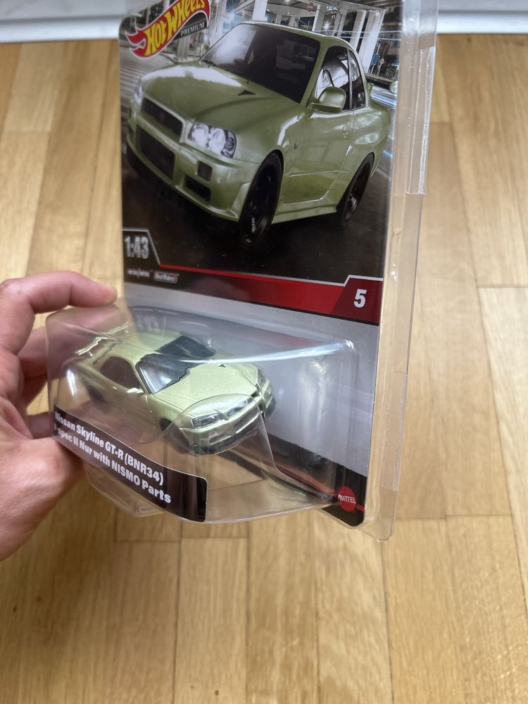Nissan Skyline GT-R 34