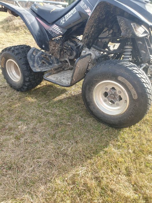 Vând atv kymco maxxer 300