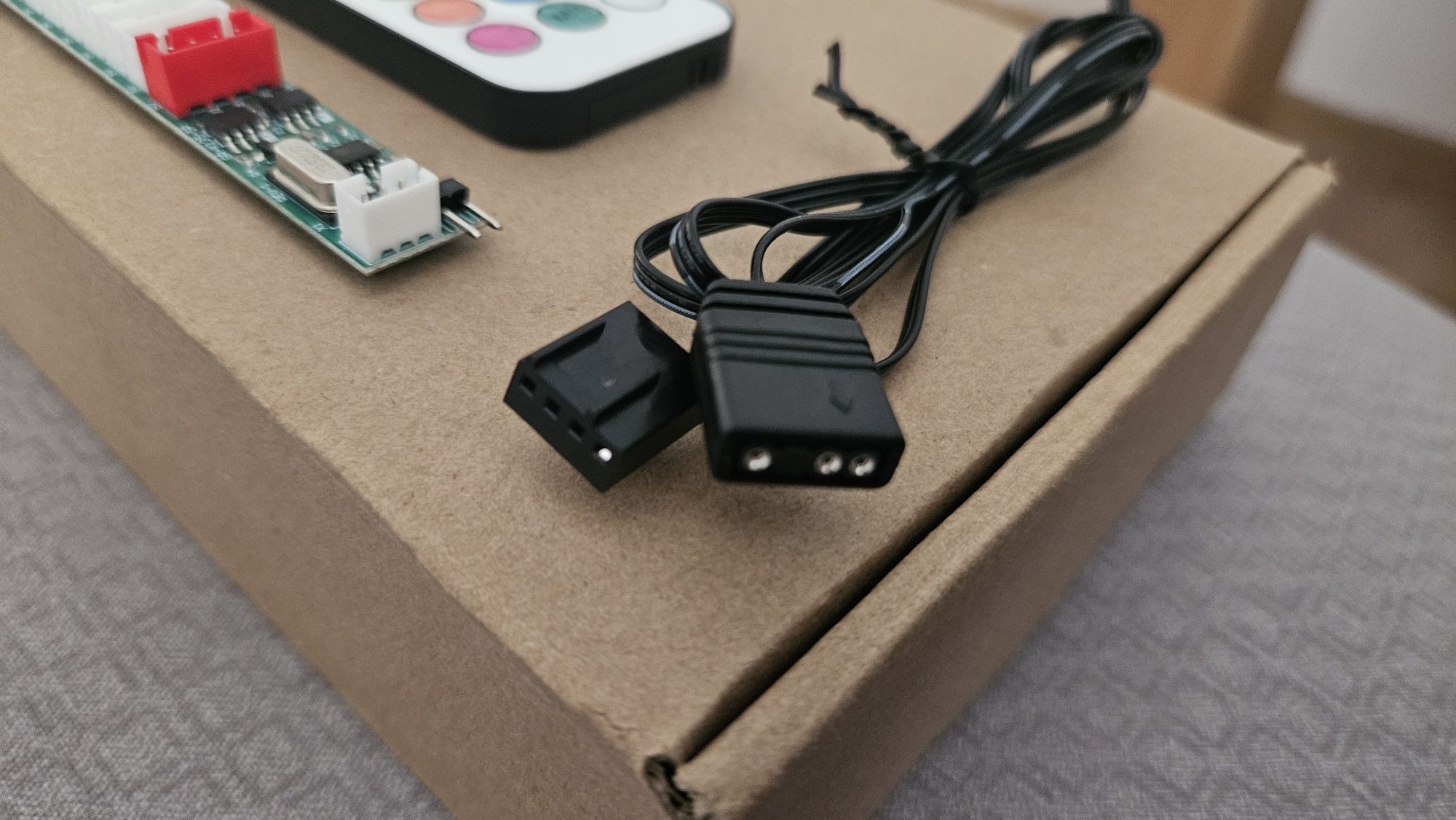 Vand controller argb,fan rpm Model:C4