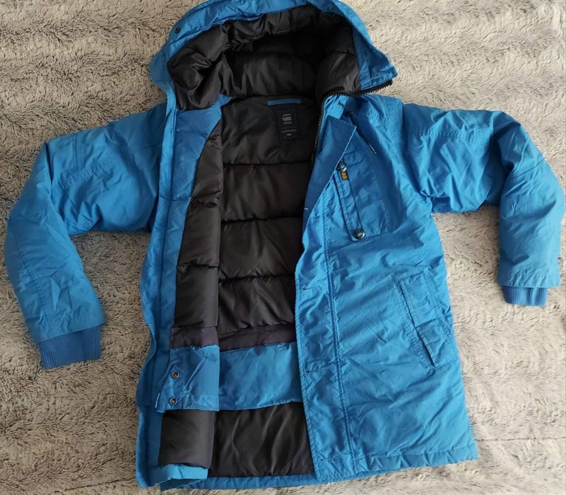G-Star down, L/52,пухена парка, vector nylon мембрана.90%пух10%пера