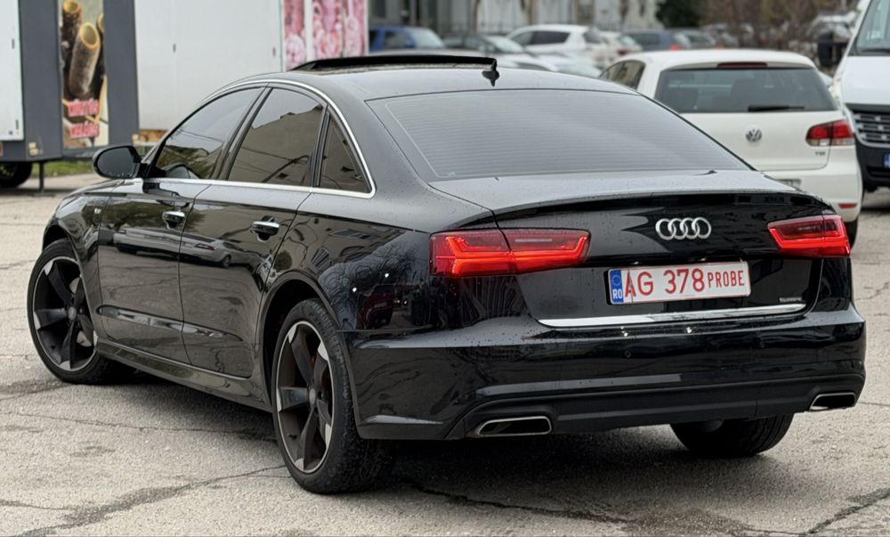 Audi A6 2018 2.0tdi ultra 190cp led trapa camera piele keyelss Rate