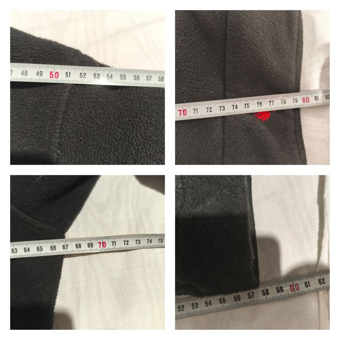 Polar Engelbert Strauss mărimea XXL bărbat fleece bluza hanorac gros