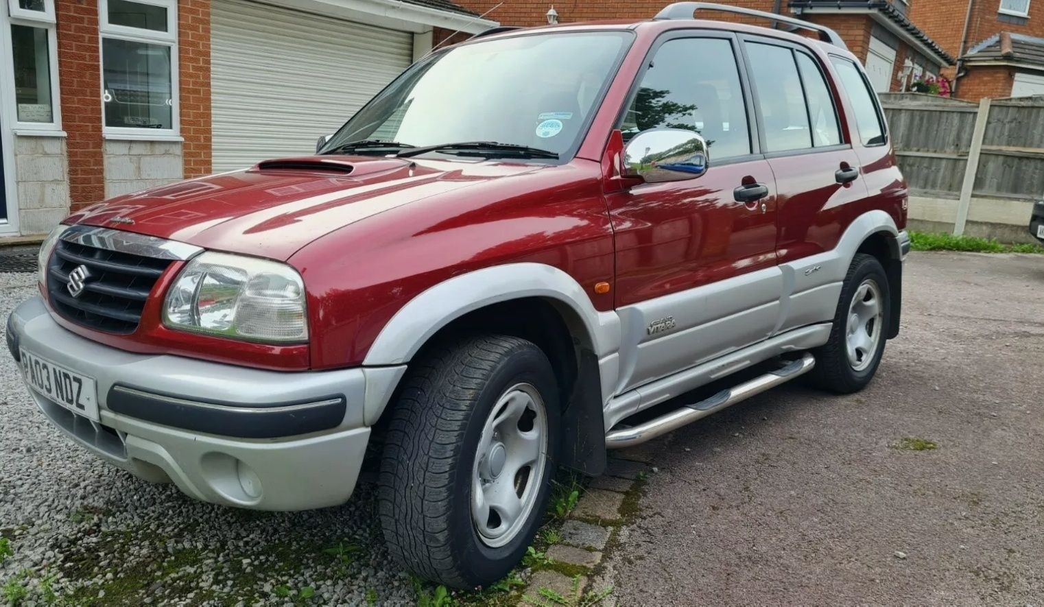 Suzuki grand vitara 2.0hdi 16v на части