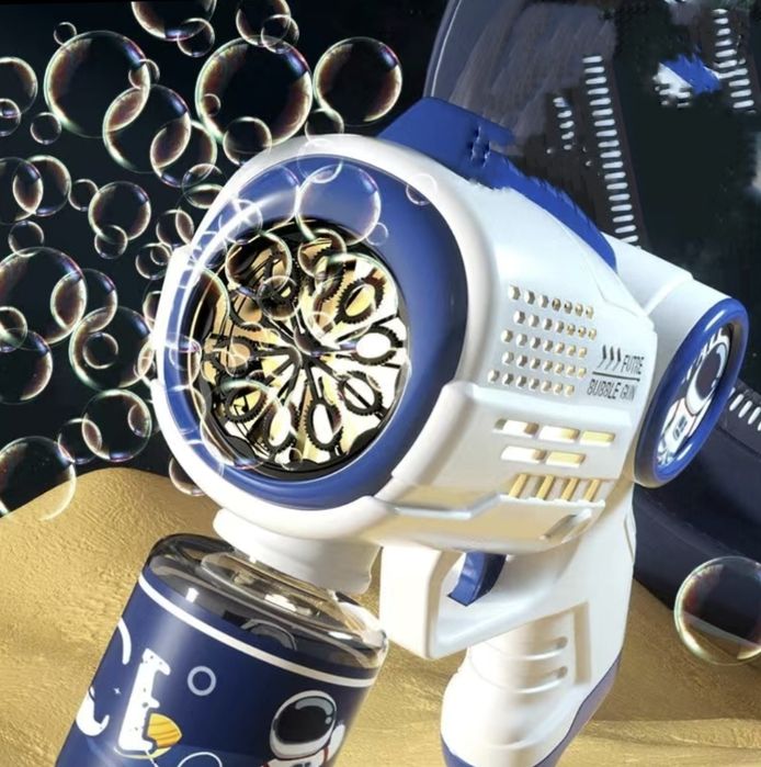 Пистолет мыльный пузыри