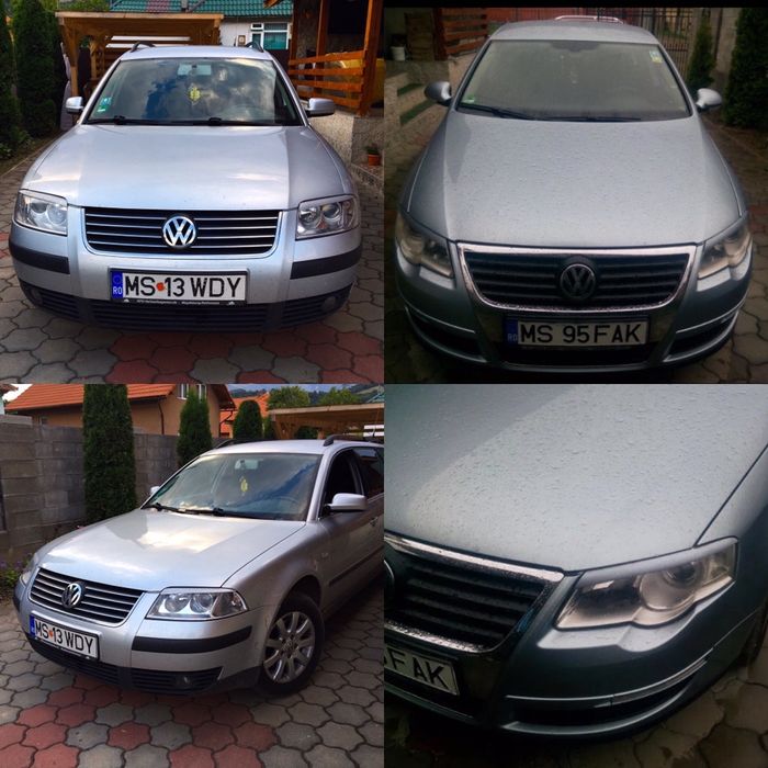 Pleoape pleoapa far faruri VW Passat b6 B5 si 3bg B5.5 variant combi R