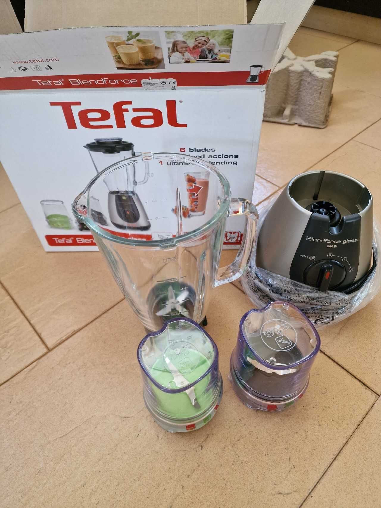 Блендер Тефал 500 Вата - Tefal Blendforce Glass 500w