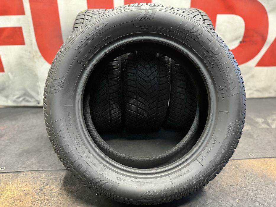 215 60 17, Зимни гуми, Fulda KristallControlSUV, 4 броя