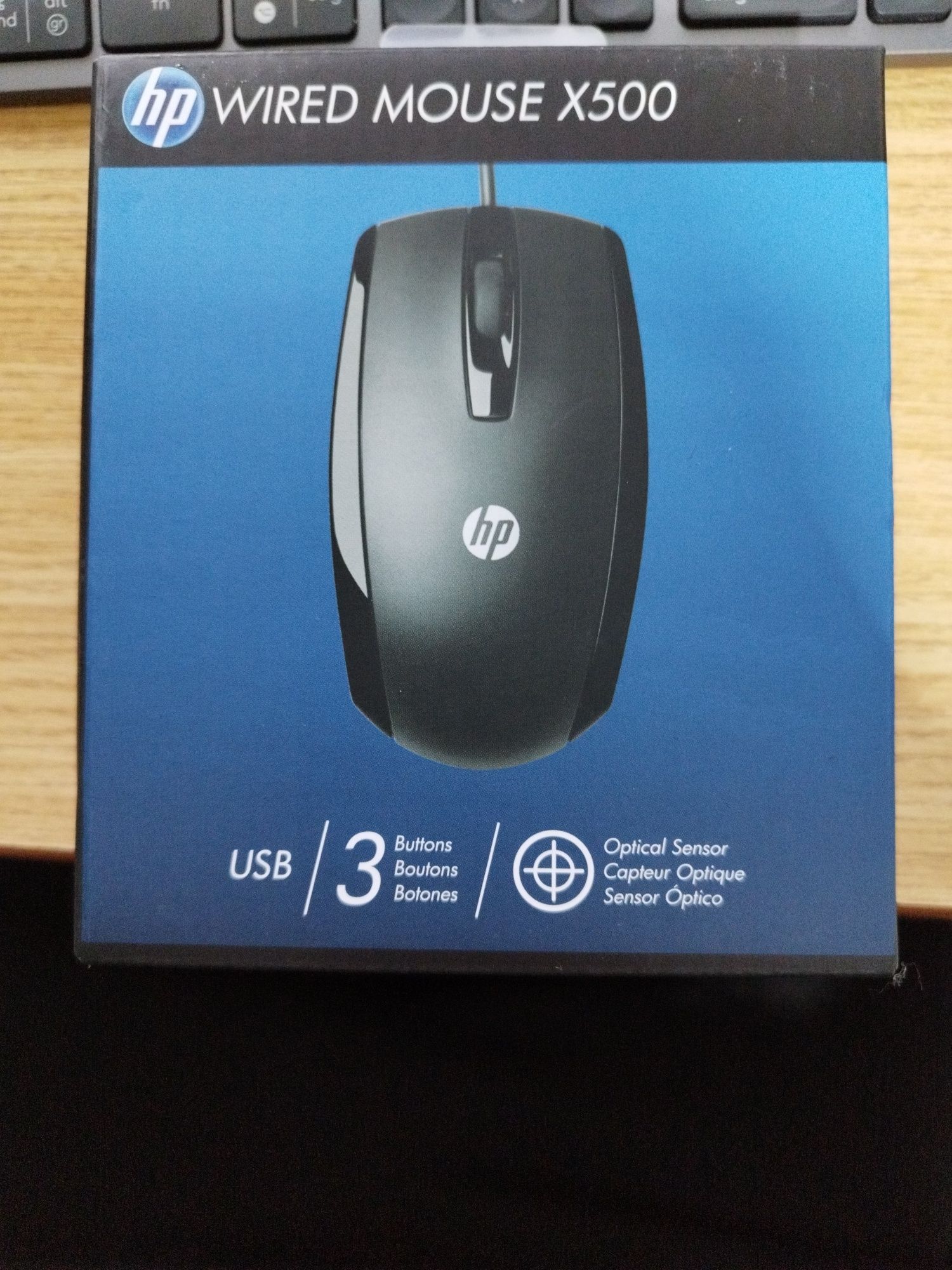 Mouse HP X500, nou