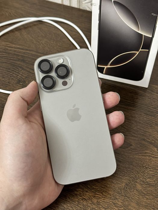 iPhone 16 pro 100% аккум(Айфон 16 про)