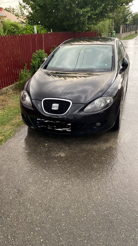 De vanzare Seat Leon 1p an 2008 2.0 diesel 170 cp senzori de parcare