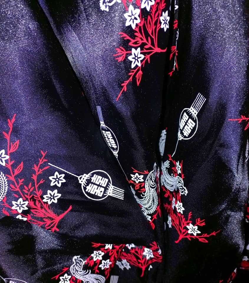 Оригинално тайландско кимоно ,по етикет Л размер,като ново