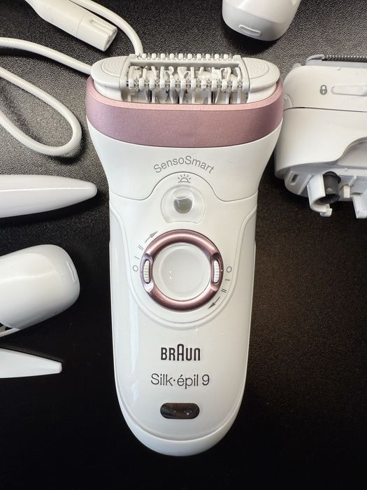 Епилатор Braun Silk-epil 9