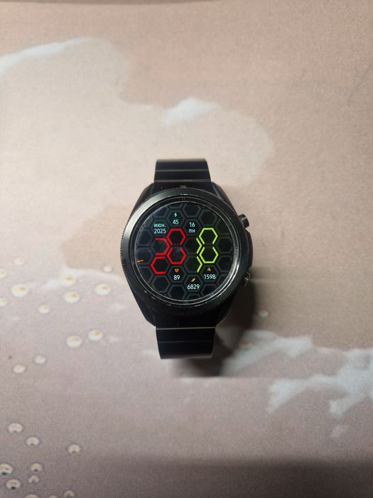 Samsung galaxy watch 3 titan