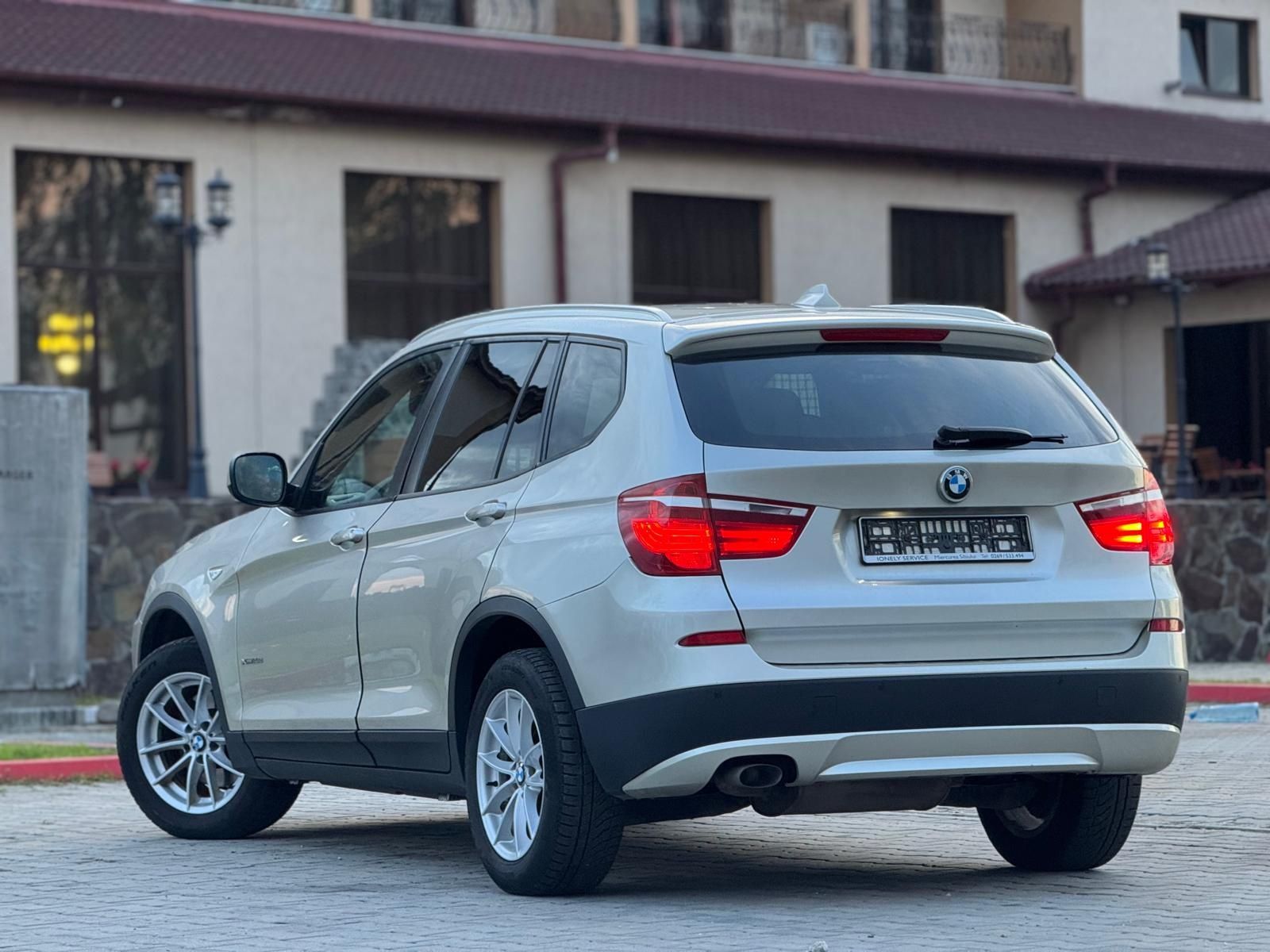Bmw x3 2.0  Diesel XDrive  automatic