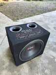 Vand subwoofer 800w