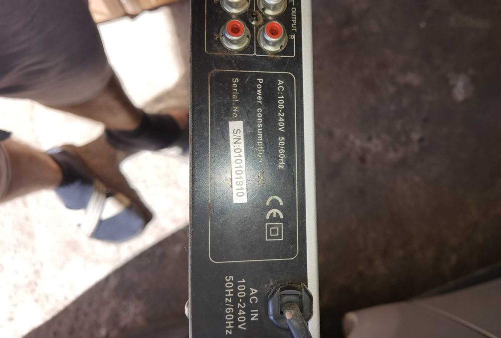 Dvd Player Crown utilizat